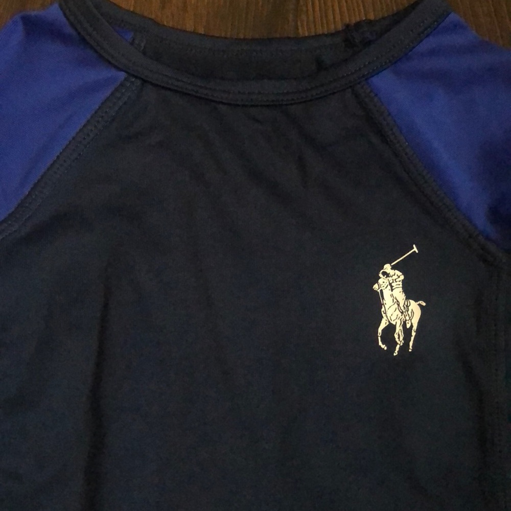 Baby Polo Rashguard - Picture 3 of 6
